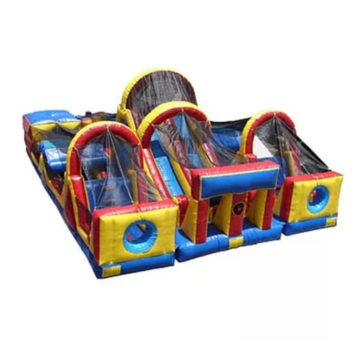 Obstacle 360 Inflatable allstarrentals
