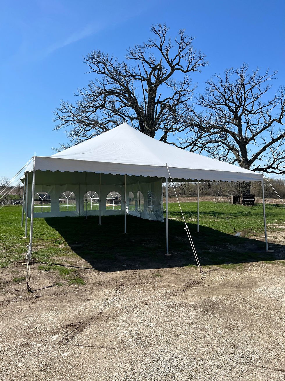 Canopy Tent Rental