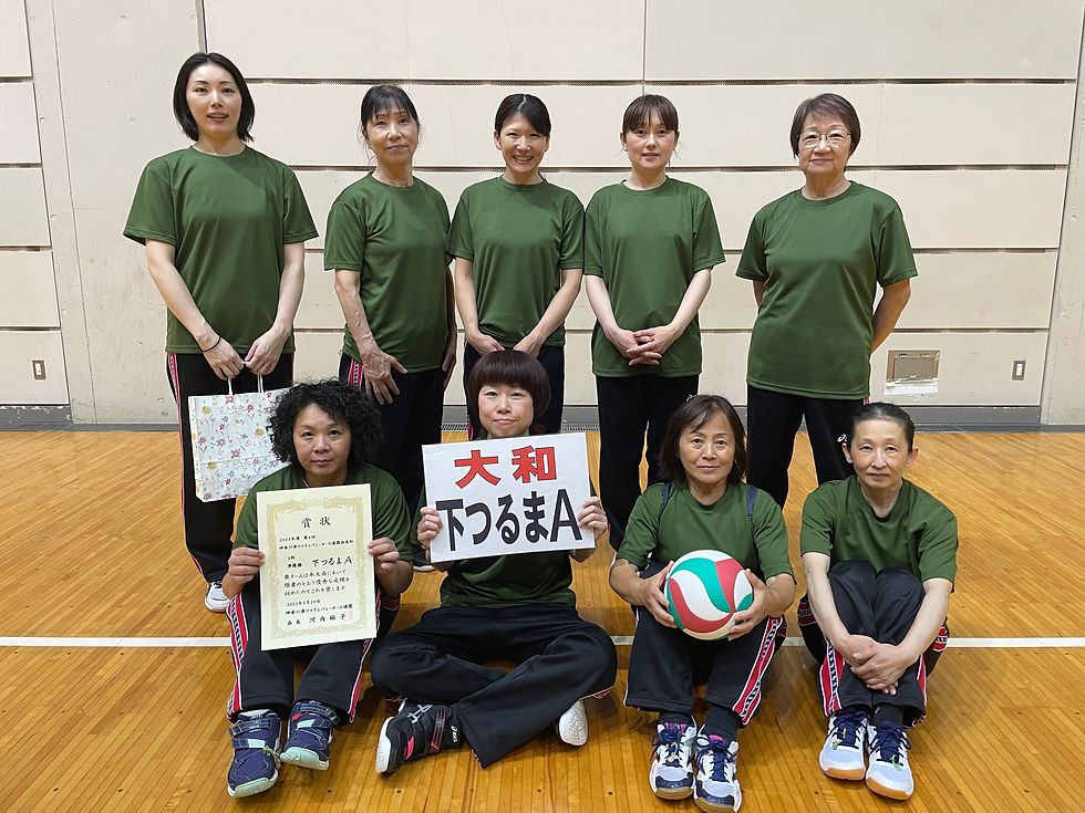 準優勝　下つるまA
