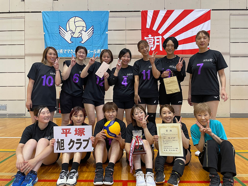 Ｂブロック　優勝