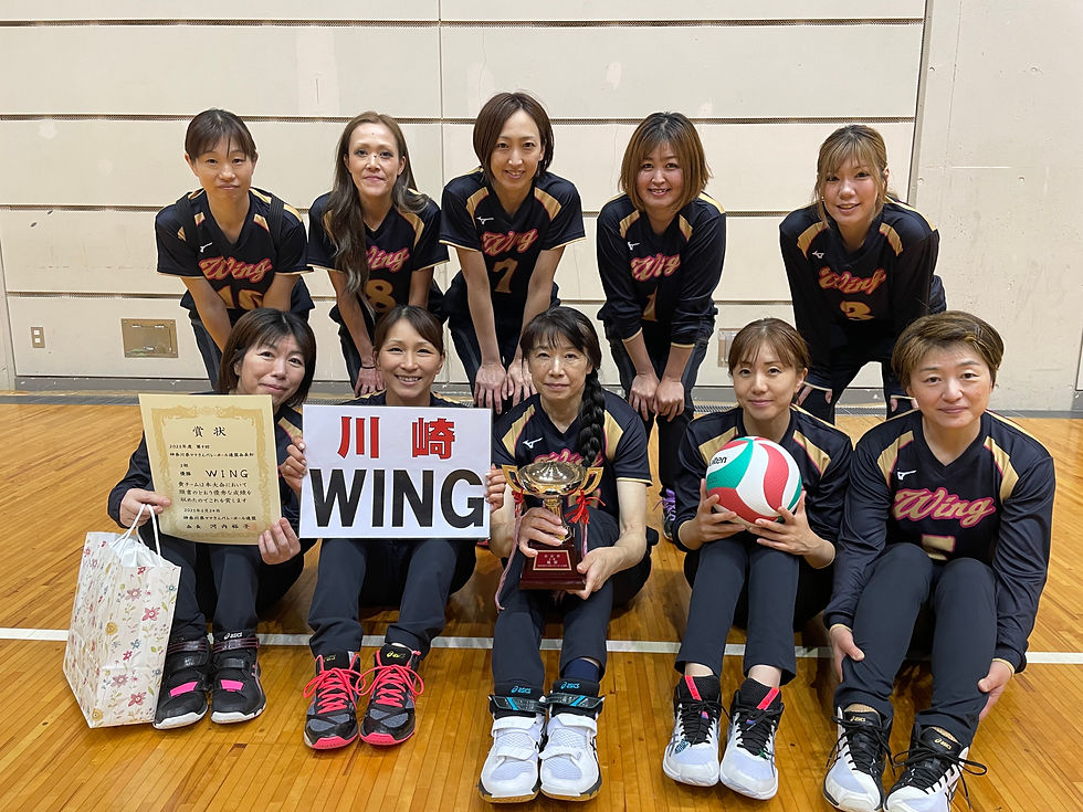 優勝　WING