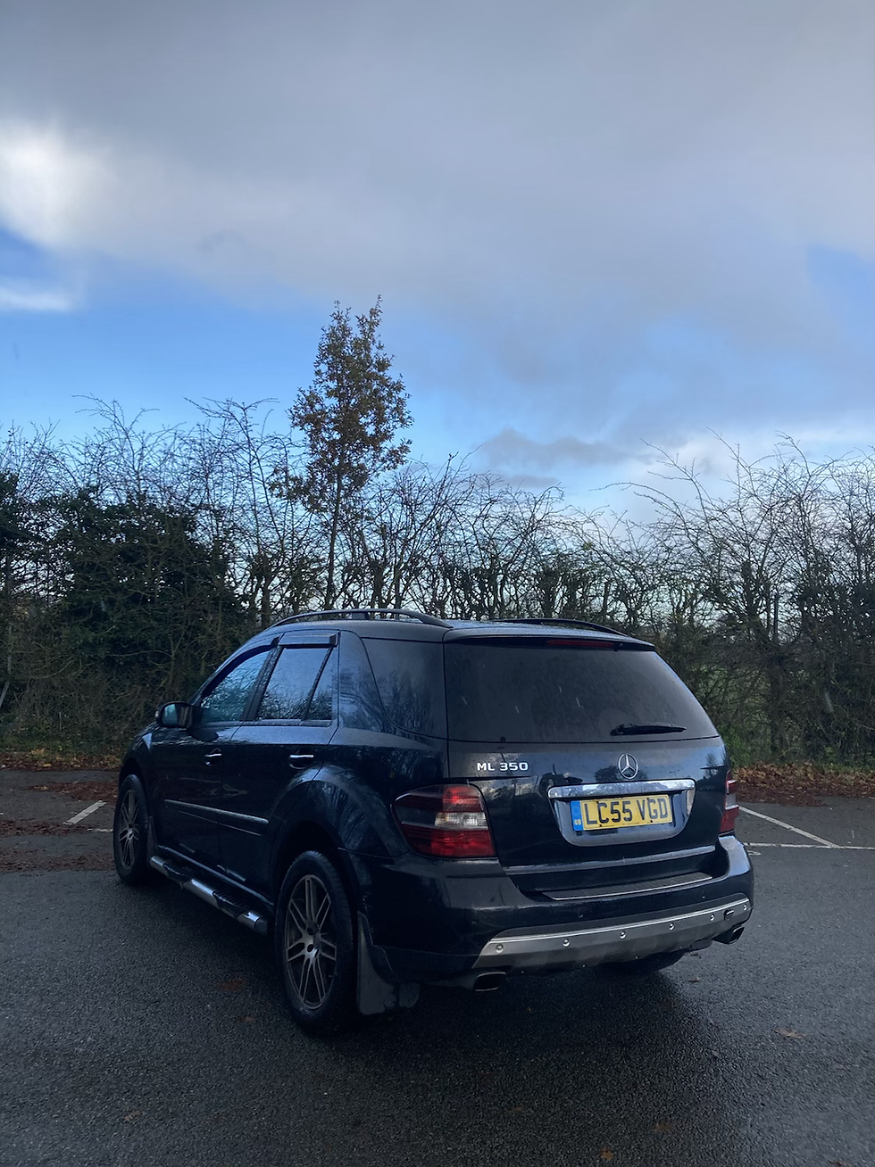 Thumbnail: 2005 MERCDES BENZ ML350