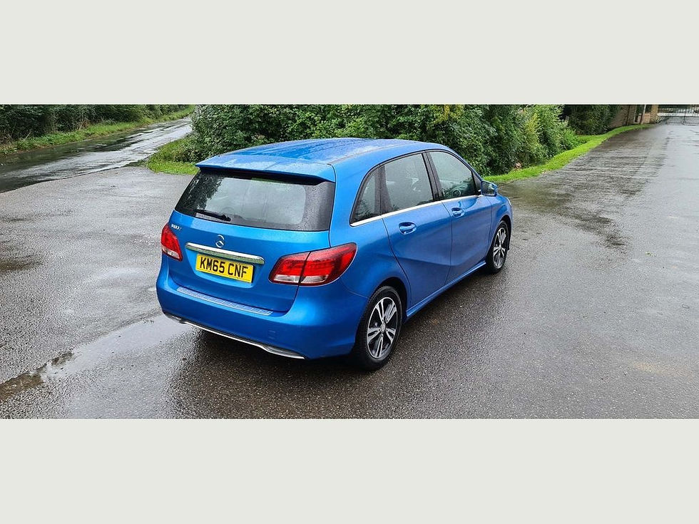 Thumbnail: 2015 MERCEDES BENZ B180D 