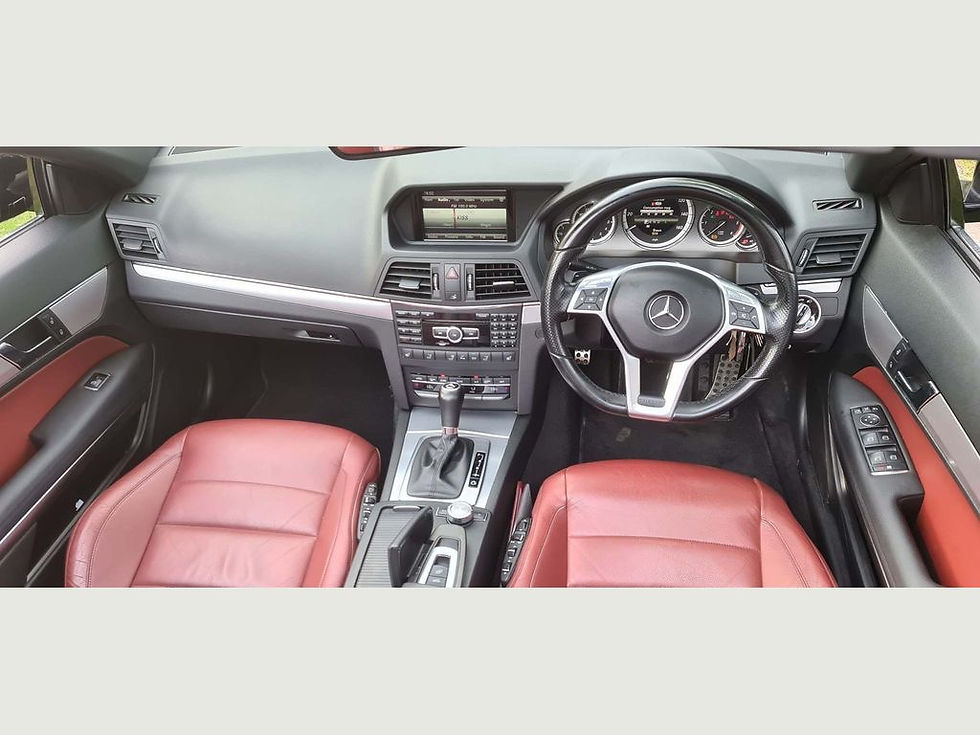 Thumbnail: 2012 MERCEDES BENZ E350D