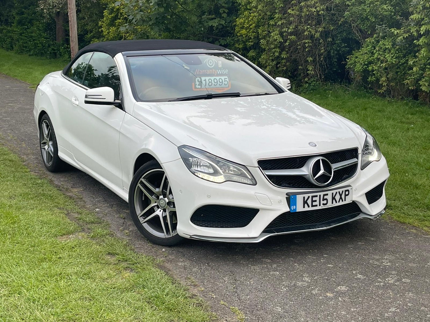 2015 MERCEDES BENZ E CLASS 