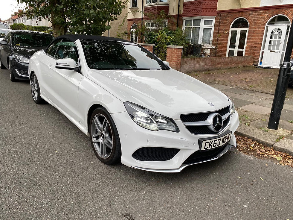 Thumbnail: 2013 MERCEDES BENZ E220d