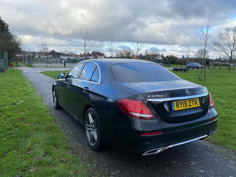 Thumbnail: 2019 MERCEDES BENZ E220D