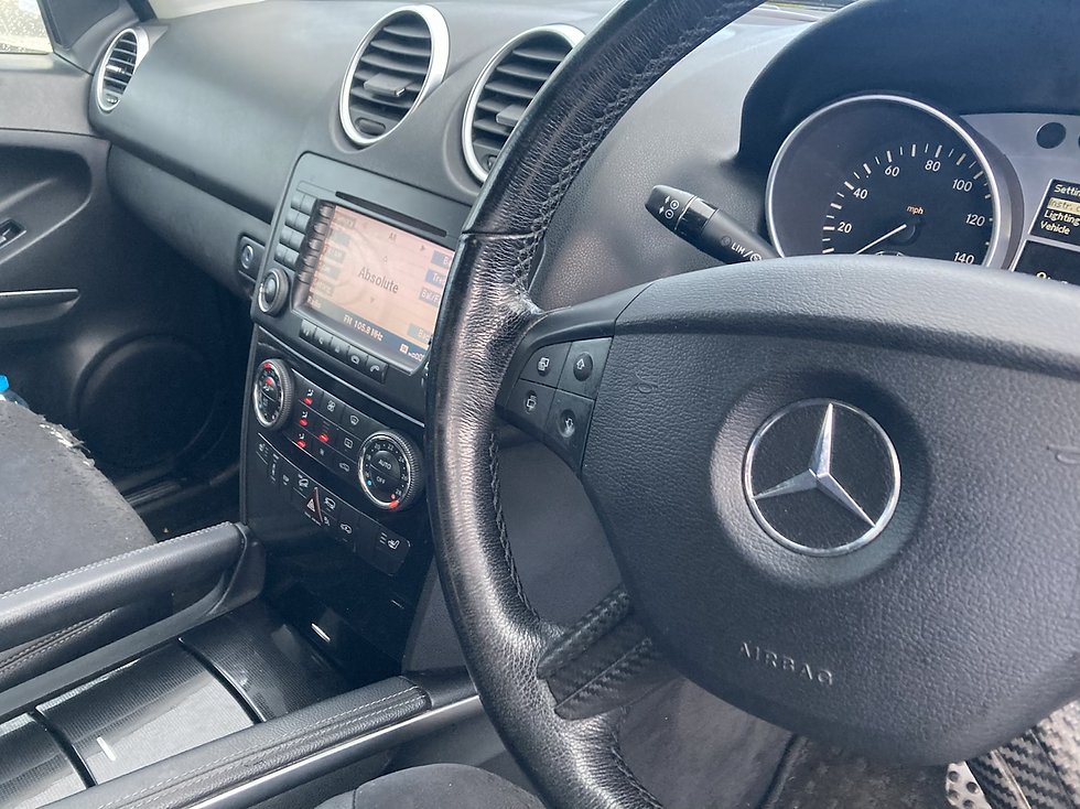 Thumbnail: 2005 MERCDES BENZ ML350