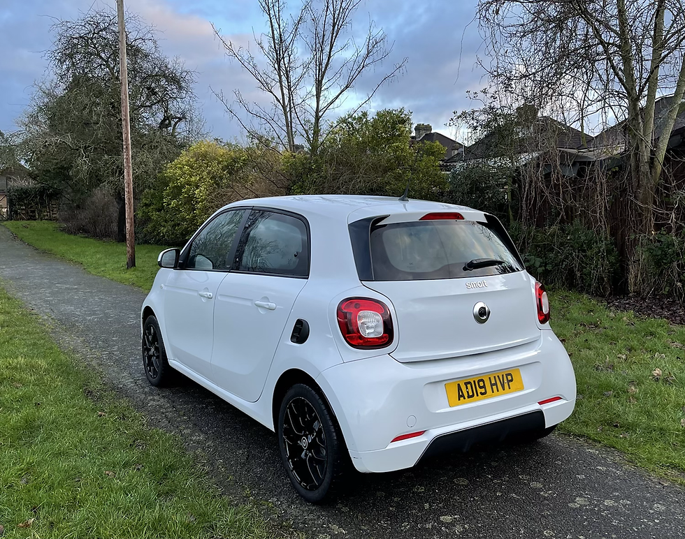 Thumbnail: 2019 SMART FORFOUR