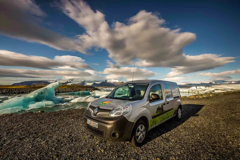 Driving Around Iceland By Campervan