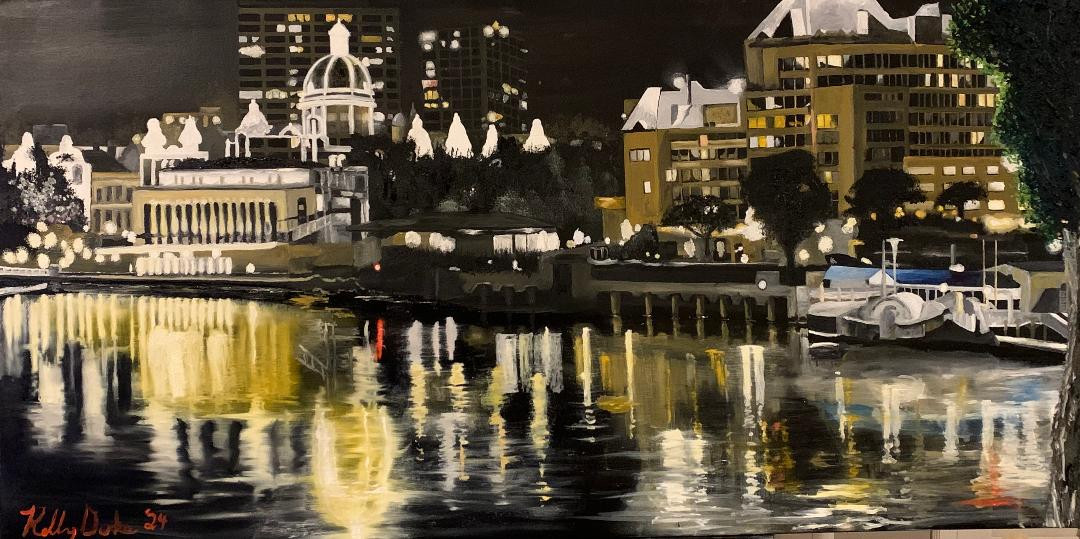 Victoria British Columbia 48" x 24"