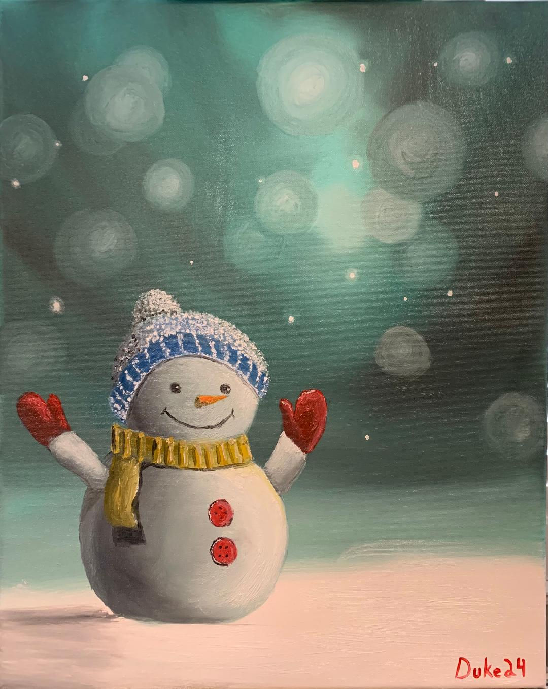 Let it Snow 16" x 20"