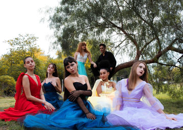 Campaña Vestidos de fiesta.