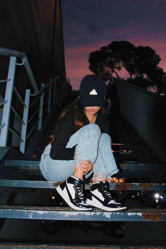 Campaña Zapatillas Yapeline.