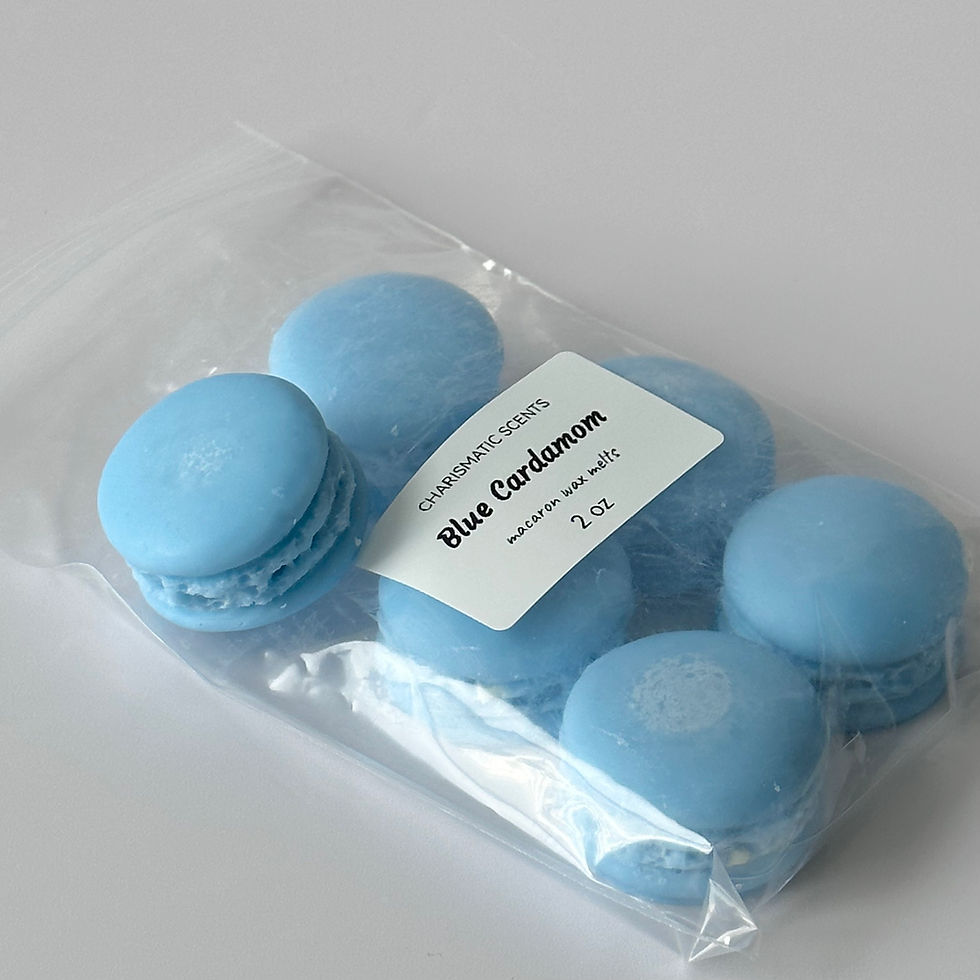 Thumbnail: Scented Macaroons Wax Melts (6)