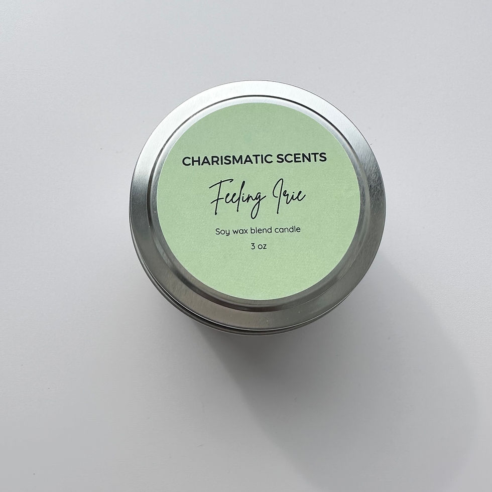 Feeling Irie Candle - Tin