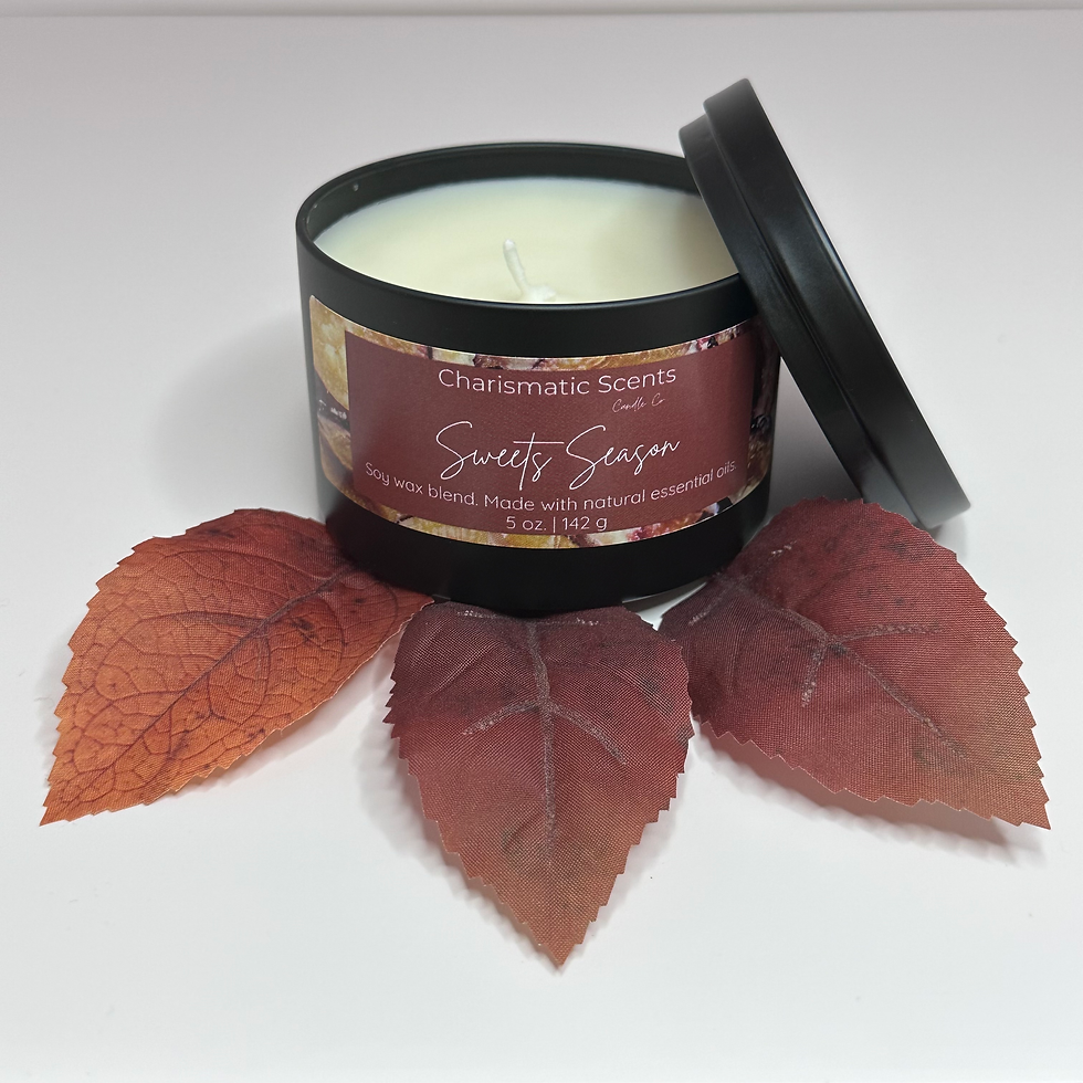 Thumbnail: Sweets Season Candle - Tin