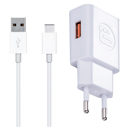 תמונה ממוזערת: Baseline - Fast Charger + Type-C Cable