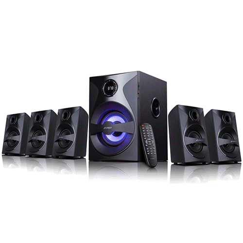 f&d f3800x 5.1 speaker