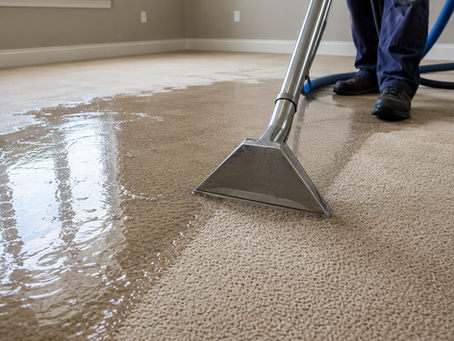 Don't Wait. Water Removal Saves Everything.