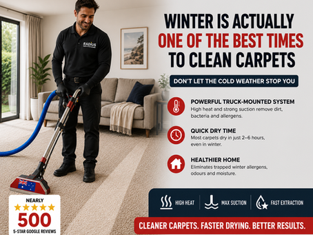 Winter Is Actually One Of The Best Times To Clean Carpets