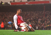 Thierry Henry, ENGLAND'S FOOTBALL MONARCH at the PEAK OF PREMIERE LEAGUE, is still spoken of TODAY. STREETS WILL NEVER FORGET .