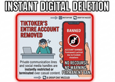 Freedom of Speech - "I just got my whatsap banned for sharing something GOD KNOWS WHAT" . So much for REFOR"MATI".