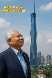The RAKYAT APPROVES the WELCOME BACK of what today known as their MISSED NATIONAL HERO . Former Prime Minister Dato Seri Najib Razak on House Arrest is much awaited.