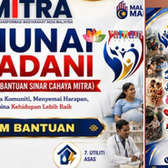 MITRA "THUNAI MADANI" ! ~ Now Financial Aid to Every B40 Indian Individual is ON THE WAY !