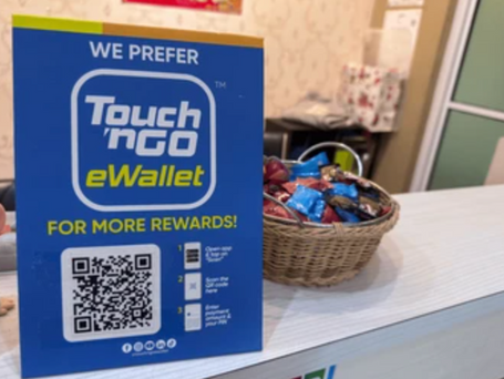 A MAMMOTH of the FinTECH system - TOUCH N GO