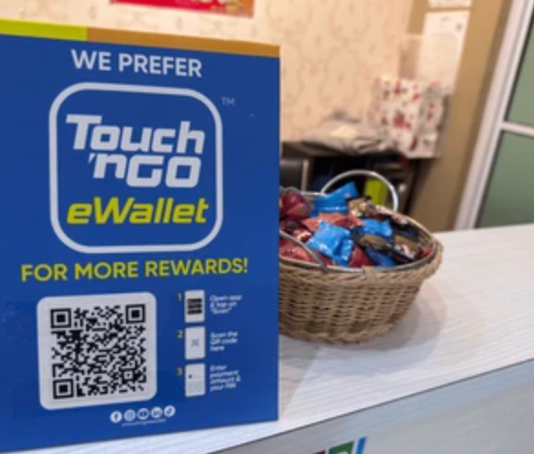 A MAMMOTH of the FinTECH system - TOUCH N GO