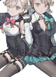 イラスト　原神　リネ　リネット