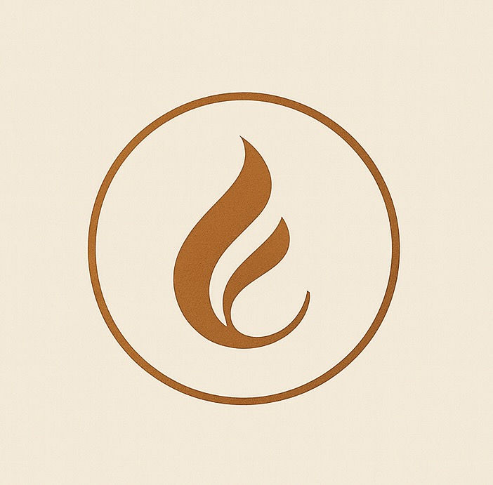 Flame Symbol in Earthy Brown.jpeg