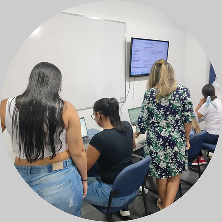 Aulas práticas no computador