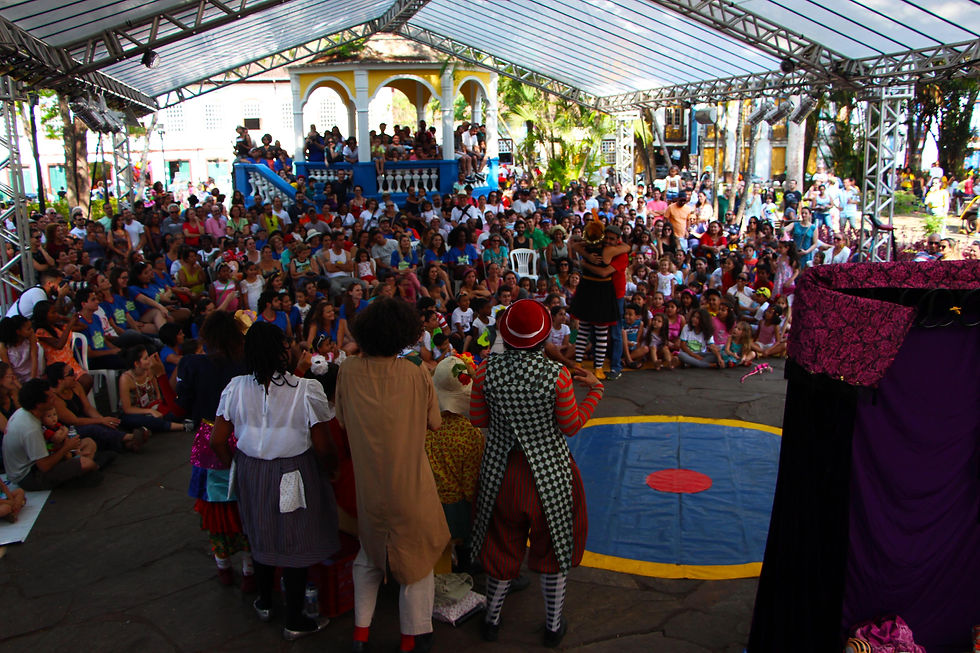 Roda de Palhaças | Foto: Débora Mendes