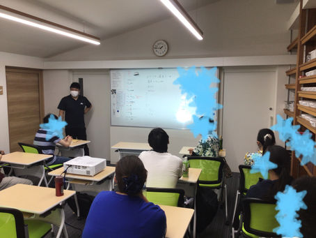 今日の座学