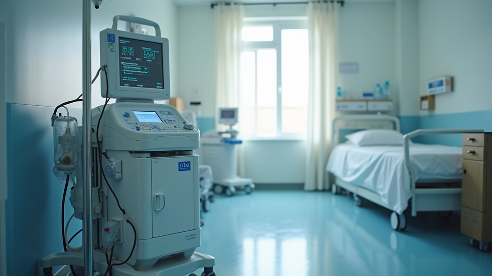Safe Home Dialysis in Mumbai: Ensuring Comfort and Clinical Excellence