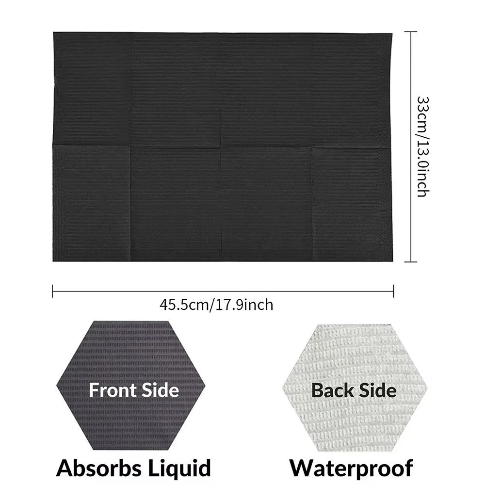 100/50/30/15/5PCS Tattoo Clean Pad Disposable Tattoo Bibs Table Covers Waterproo