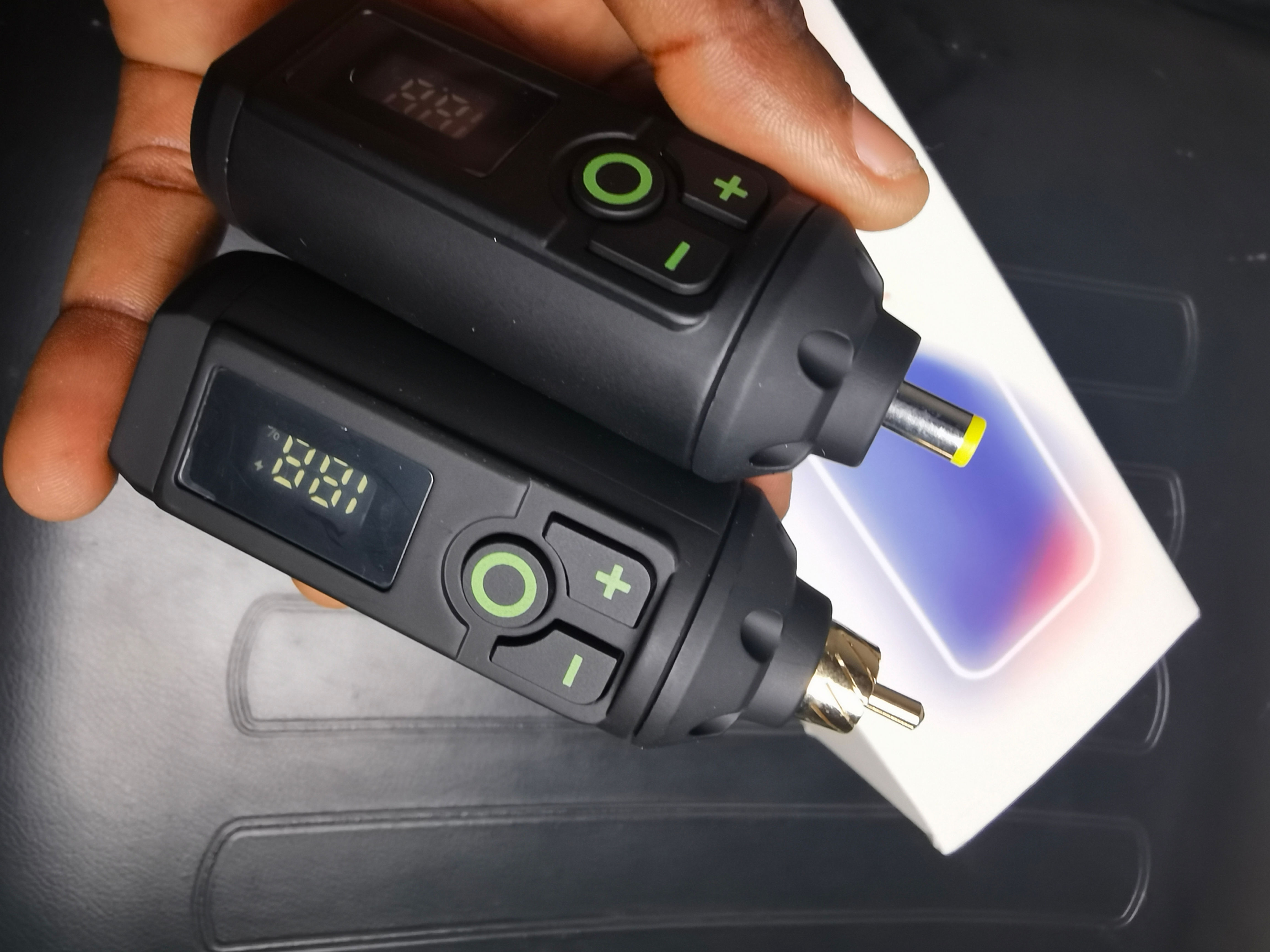 ABS alloy tattoo battery