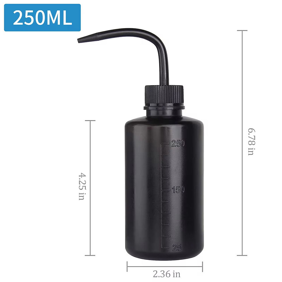 Thumbnail: 250/500ml Tattoo Spray Bottle High-quality Professional Plastic Tattoo Spray Bot
