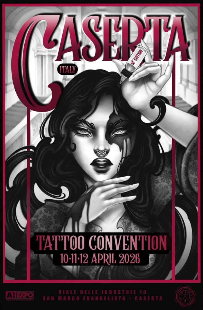 Caserta Tattoo Convention 2026