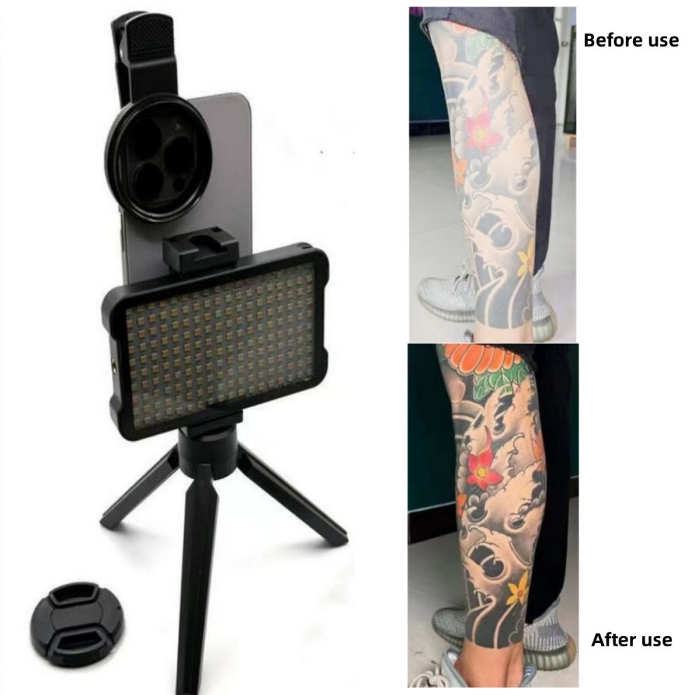 High Quality Reduce Reflected Light Of Tattoos With 52mm Cpl For Cellphone Lens