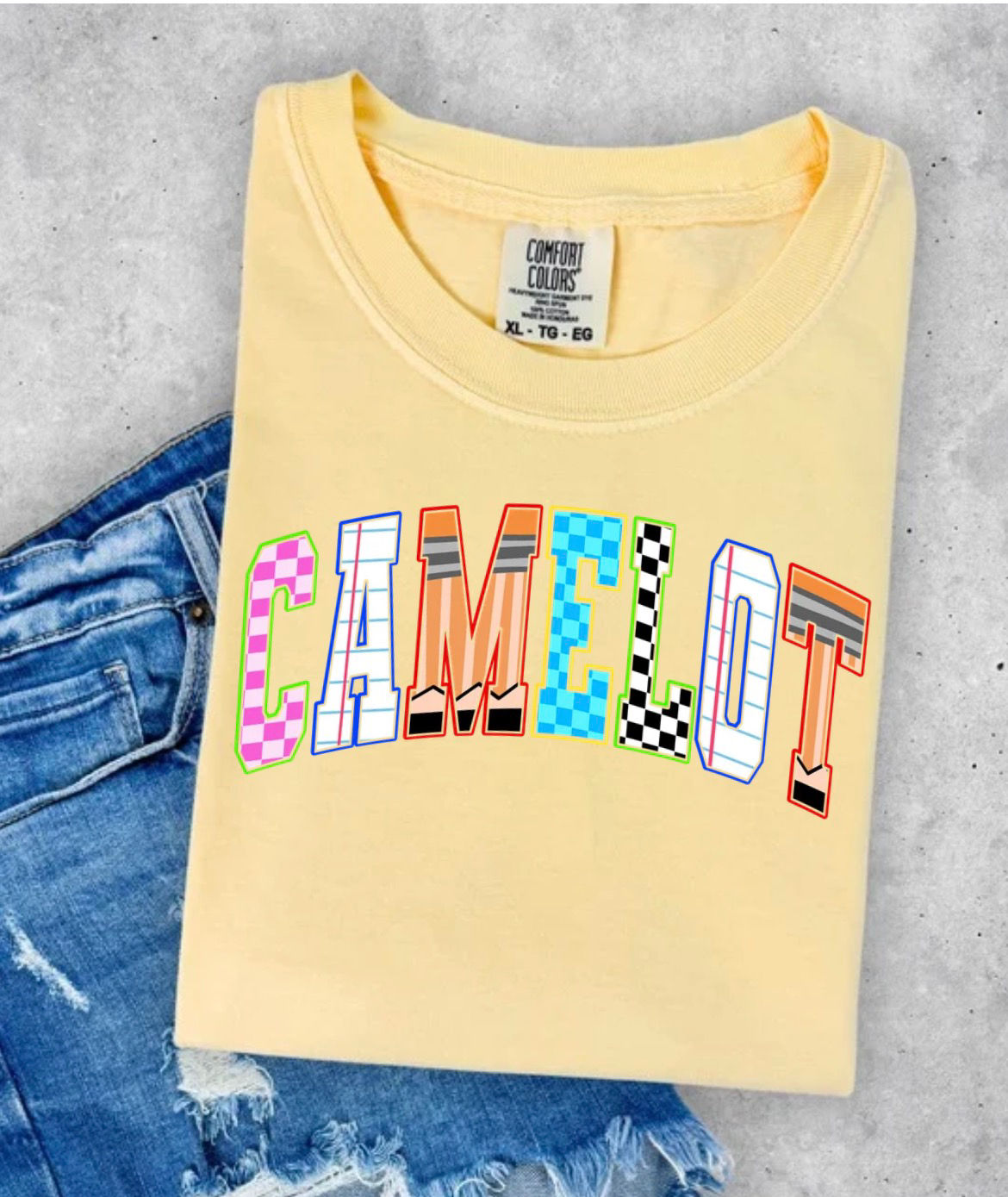 Camelot tshirt