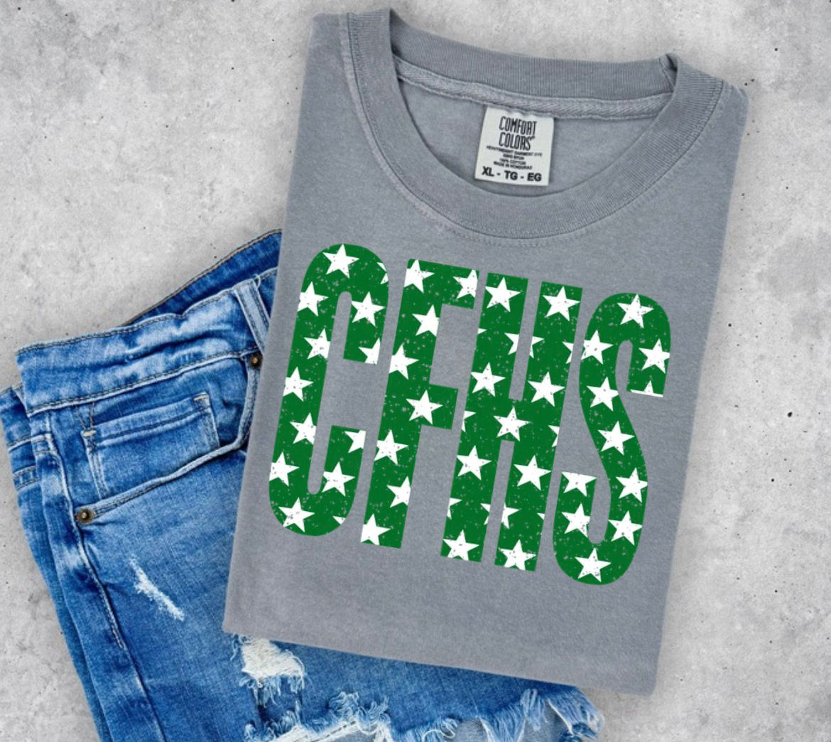 CFHS/TET star tshirt