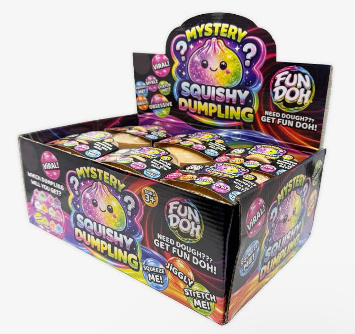 Mystery dumpling