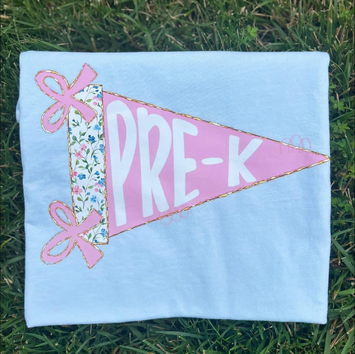 Pennant flag custom