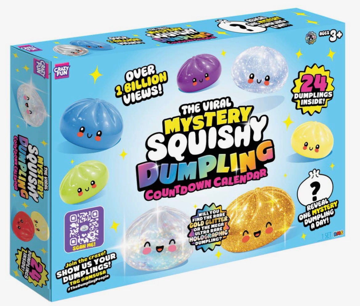Preorder dumpling advent calendar 