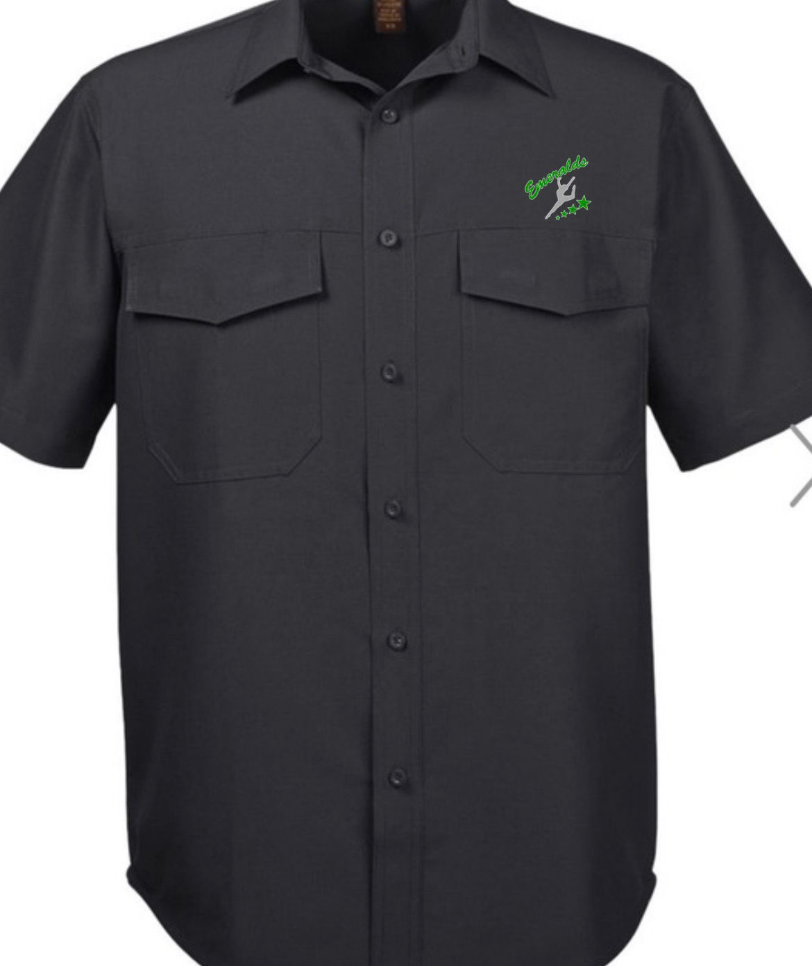 Emeralds mens fishing shirt 