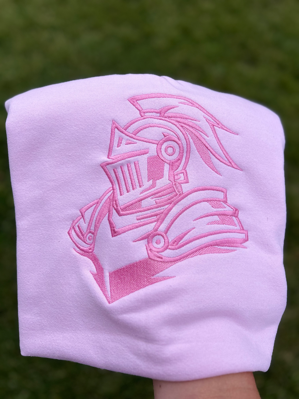 Thumbnail: Vintage embroidered mascot sweatshirts