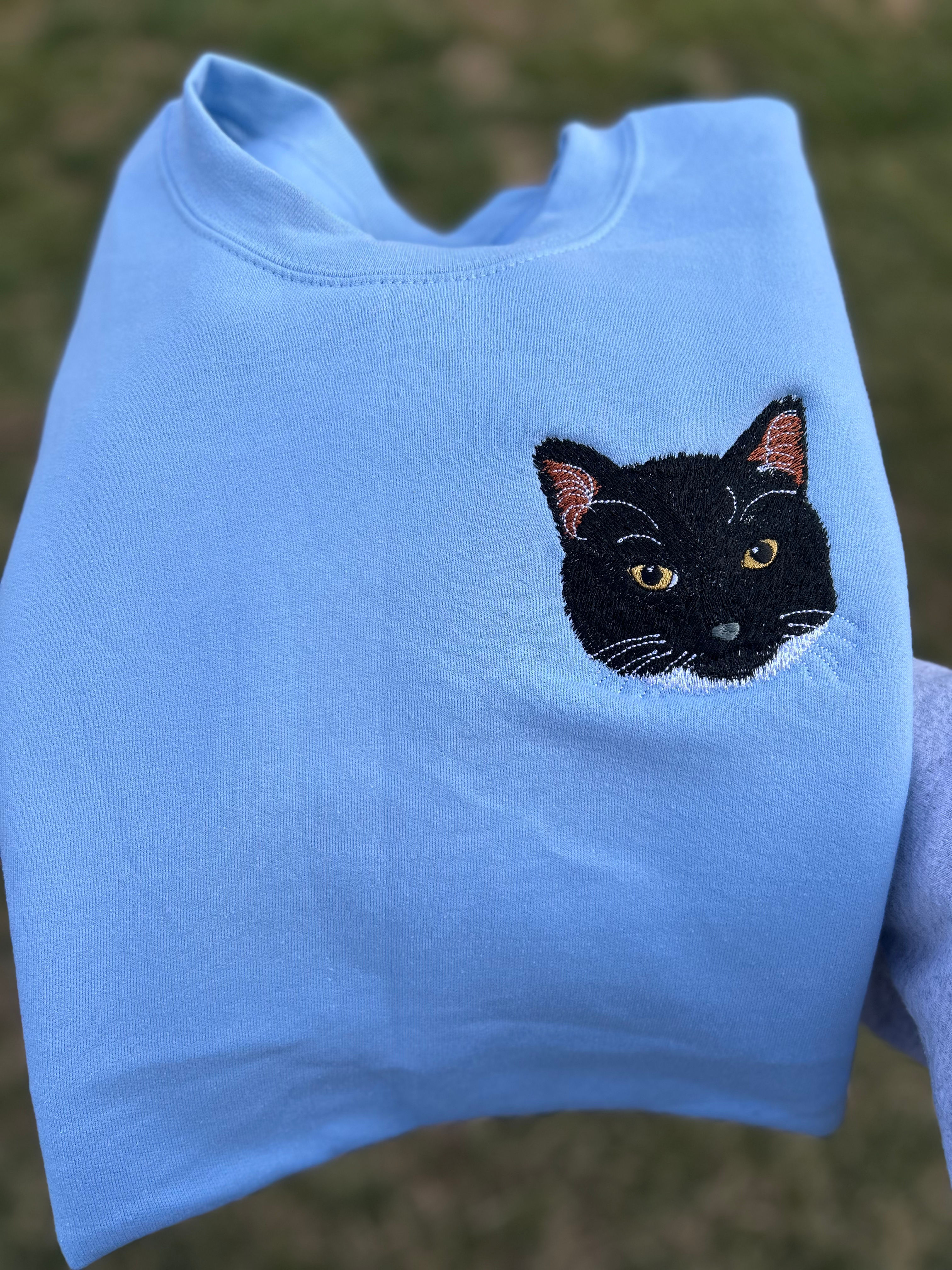 Custom full color Pet sweatshirt (1 pet)